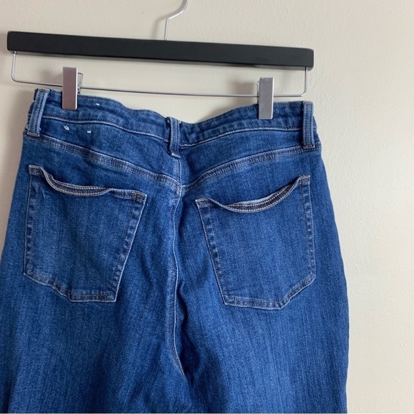 [Talbots] Women's Denim Modern Ankle Jeans Mid Rise Straight Leg Jeans - Picture 7 of 7